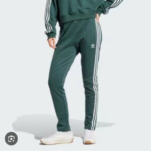 Adidas Montreal trefoil logo track pants